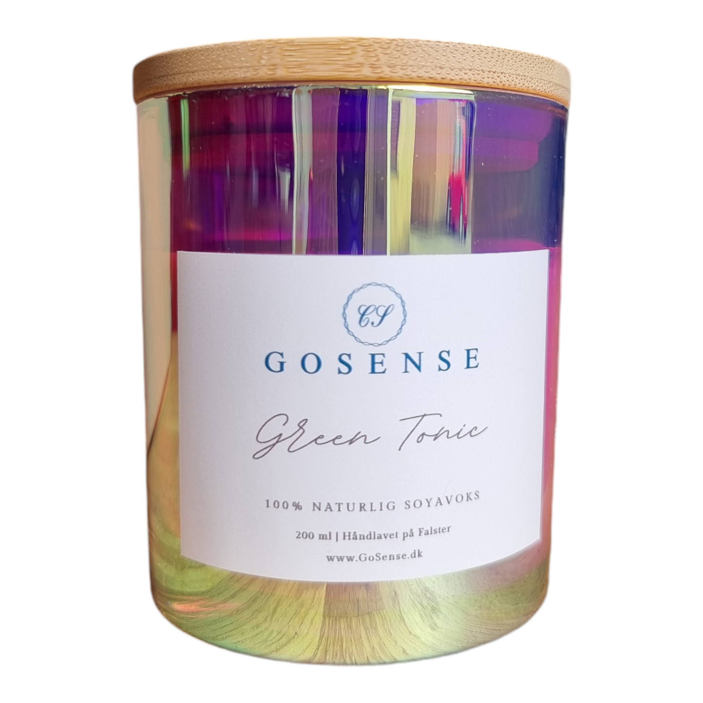 Duftlys "Green Tonic"