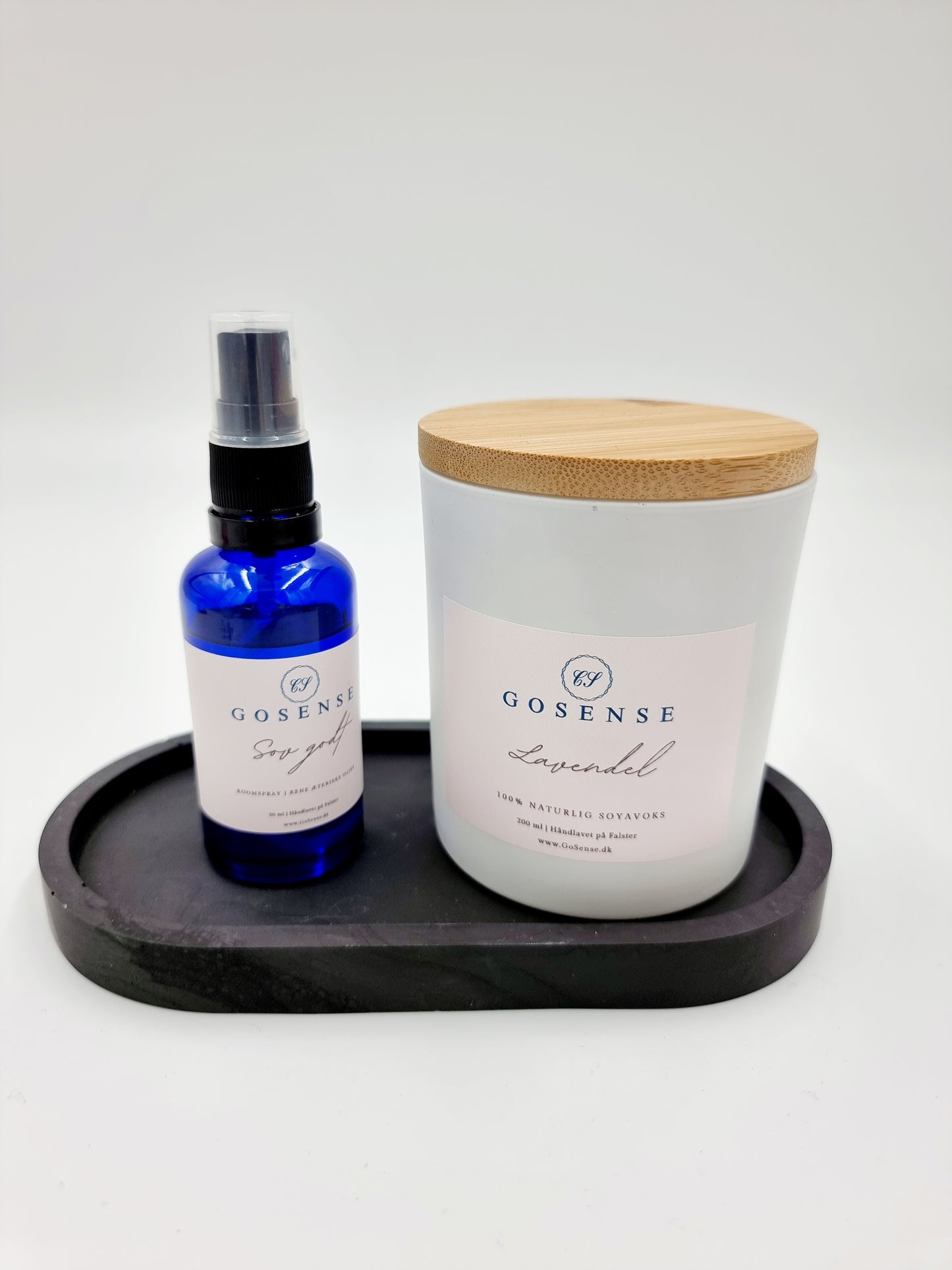 Ovalt fad - Classic Black