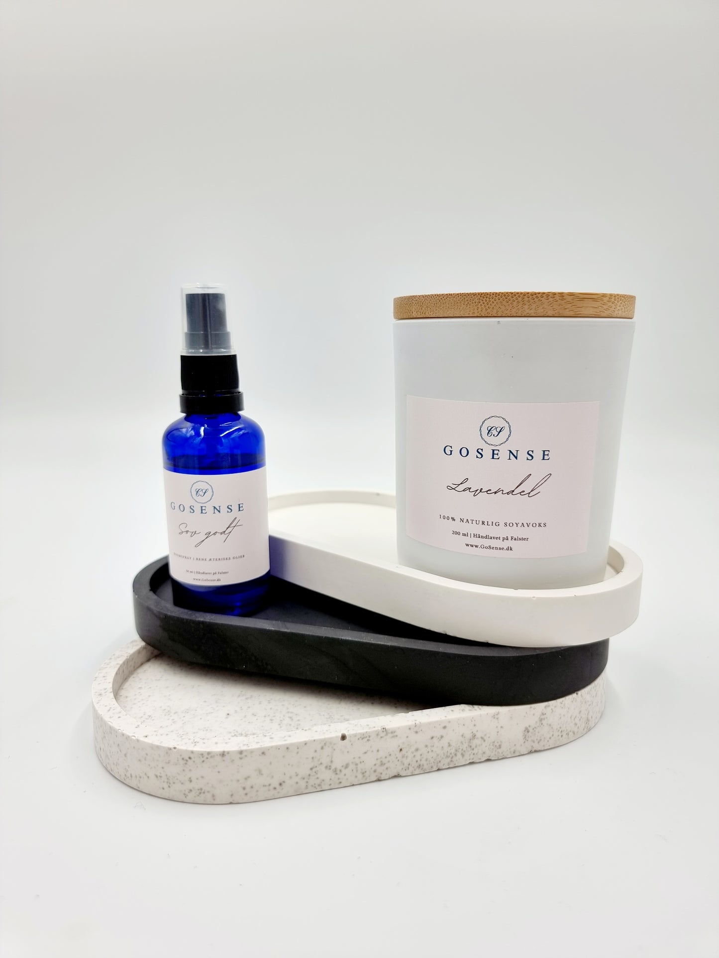 Ovalt Fad - Classic White