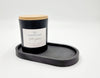 Ovalt fad - Classic Black