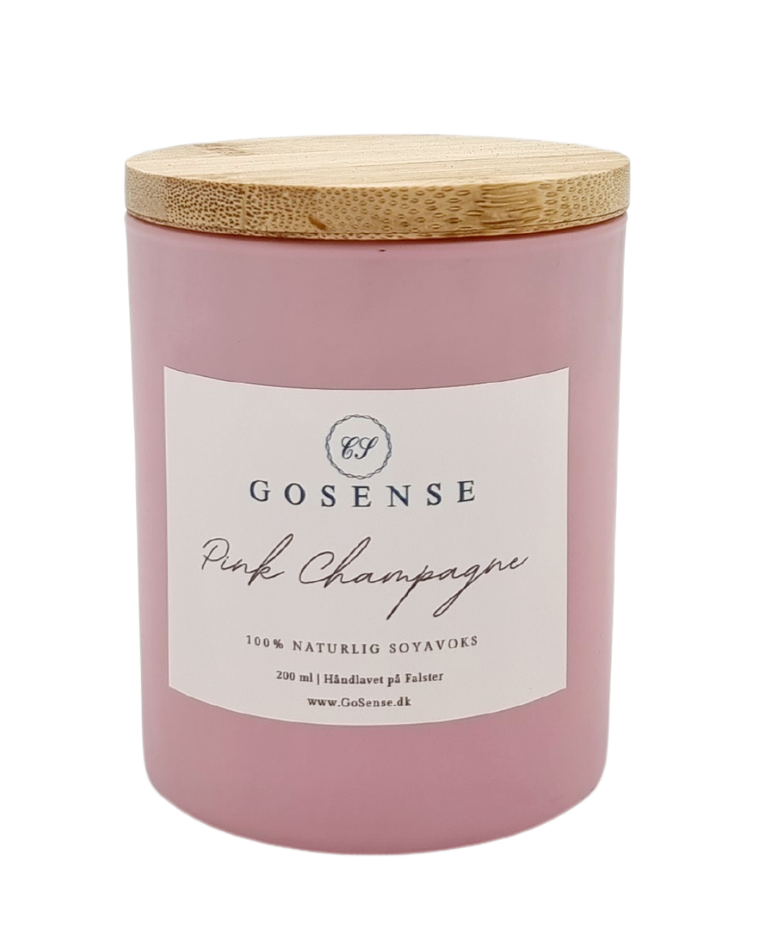 Duftlys Pink Champagne